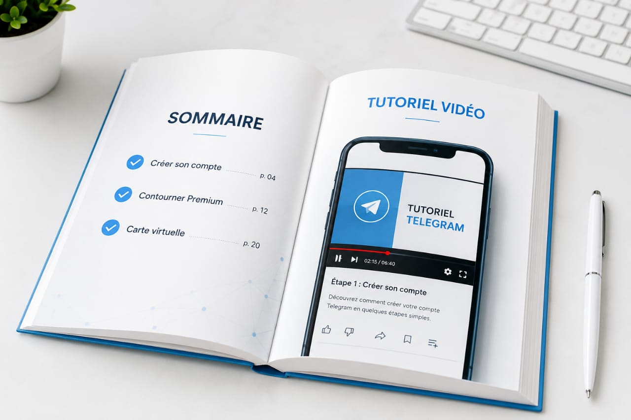 Guide Télégram 3